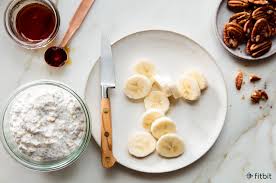 I'm convinced that overnight oats are the gateway drug to healthy food. Banana Overnight Oats With Pecans Healthy Recipe