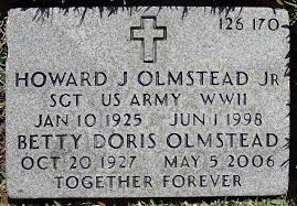 Howard James Olmstead Jr's memorial page