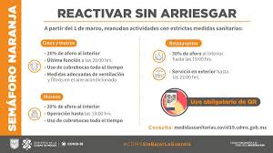 Tomando en consideración las actuales condiciones del semáforo epidemiológico diario, que mantienen a esta ciudad en color rojo, se determinó autorizar la ampliación de suspensión de labores, y. Gobierno Cdmx On Twitter Informamos Que La Proxima Semana Continuaremos En Semaforo Naranja Sin Bajar La Guardia Con El Programa Reactivarsinarriesgar No Te Confies El Virus No Se Ha Ido