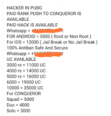 Free accounts to pubg hack. A Pubg Mobile Streamer Was Openly Using And Selling Hacks On His Stream It Needs To Stop