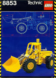 8853 Excavator Lego Lego Projects Lego Technic Truck