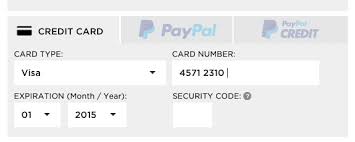 Then you can use this to test payment between. The Credit Card Number Field Must Allow And Auto Format Spaces 80 Don T Articles Baymard Institute