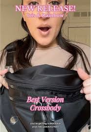 The new best version crossbody by Iris & rainbow is absolutely stunning!!!  🤩😍 #crossbodybag #crossbody #crossbodybags #tiktokshopfinds  #newyearnewaura #tiktokshoploveatfirstfind ...