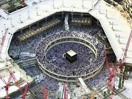 شاهد .. أعمال توسعة صحن المطاف بالحرم المكي | العرب