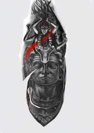 Together they represent protection and destruction. Ink Addict Tattoos Collection