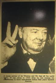 State funeral of Sir Winston Churchill as reported by the Liverpool ECHO