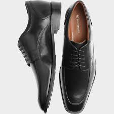 Rockport Black Moc Toe Dress Shoes Dress Shoes Men S Wearhouse Size 9 5 D Steve Dress Shoes Men Dress Shoes Shoes
