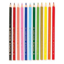 Faber Castell Classic Colour Pencils 72 In Tube