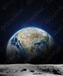 Check spelling or type a new query. Die Erde Von Der Mondoberflache Foto Vorratig Crushpixel