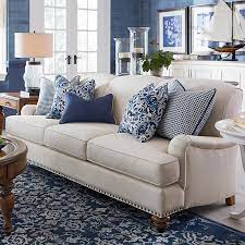 Fabric Sofa With Low Charles Of London Arm Essex Blue Living Room Couches Living Room Trendy Living Rooms