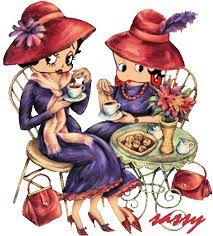 Judy Parker Kakecreator On Myspace Betty Boop Betty Boop Halloween Red Hat Ladies