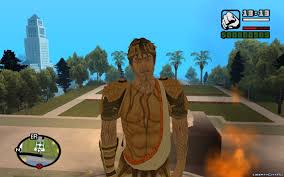 Four horses, aethon, pyrois, phlegon and eous, drew his chariot. Helios From The Game God Of War 3 For Gta San Andreas