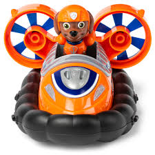 Paw patrol is the story of six rescue pups who respond to the call when their neighbors need help. Paw Patrol Zuma S Hovercraft Vehicle With Collectible Figure For Kids Aged 3 And Up Walmart Com Walmart Com