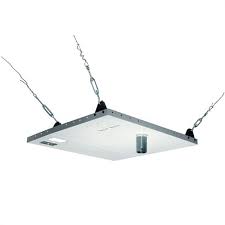 Also, wall mounting hardware devices. Suspended Ceiling Kits