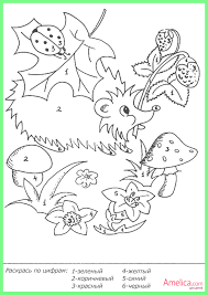 Перед вами будет игровое поле, где вашему ребёнку предложат решить маленькую задачку, а ответ расскажет в какой цвет, нужно раскрасить тот или другой кусочек поля. Raskraski Po Cifram Dlya Detej Risunki Po Cifram Raskraska Po Cifram Raskraski Risunki