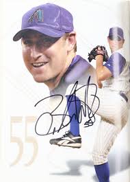 2004 Diamondbacks Yearbook Team-Signed by (34) with Bob Brenley, Roberto  Alomar, Luis Gonzalez, Brandon Webb, Robin Yount (Beckett)