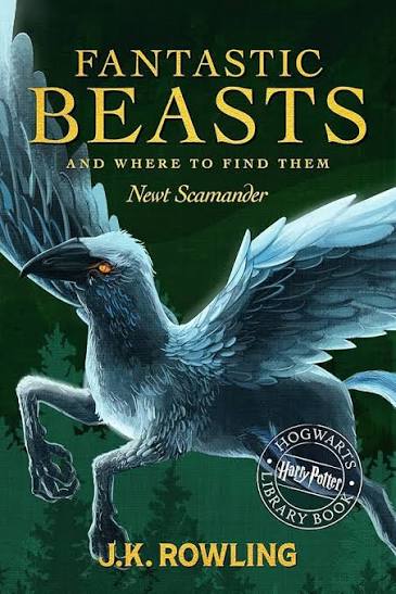 Amazon.com: Fantastic Beasts and Where to Find Them: A Harry Potter  Hogwarts Library Book eBook : Rowling, J.K., Scamander, Newt, Lomenech  Gill, Olivia: Kindle Store