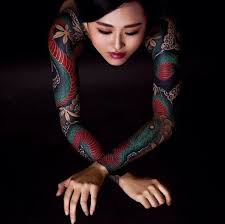 There Is Nothing Sexier Than Women With Sleeve Tattoos Here Are 43 Of The Most Breathtakin Japanese Tattoo Women Girls With Sleeve Tattoos Full Sleeve Tattoos