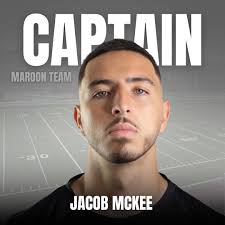 🚨Next up for the Maroon team, here to introduce Jacob Mckee as another  captain!