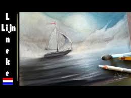 Boot En Zee Tekenen Pastel Potlood Tekening In Stappen Youtube In 2020 Dingen Om Te Tekenen Tekenen Wolk Tekening