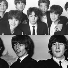 bigger than the beatles bts celebrates 3 billboard no 1