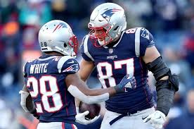 Patriots players rob gronkowski and chandler jones have been caught with possession of guns. James White Rob Gronkowski New England Patriots Playoffs 2019 Images American Football Posters