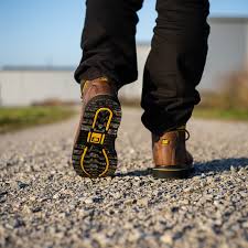Simply select the garden tools store that has the price or discount you are looking for. Caterpillar Holton Safety Boots Brown Size 9