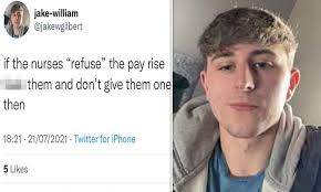 Tory councillor and MP staffer, 20, apologises after posting tweets  criticising NHS nurses