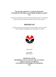 Gudang gambar kartun tentang gotong royong phontekno gambar gotong royong di rumah kartun, 22 05 2019 baca juga gudang gambar kartun tentang gotong royong gudang gambar kartun tentang gotong royong sekian postingan yang mampu admin berikan serta kami. Nilai Nilai Budaya Gotong Royong Etnik Betawi Sebagai Sumber Pembelajaran Ips Repository Upi D Ips 0908737 Title