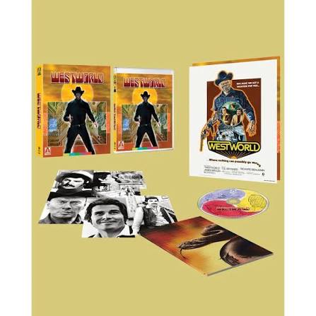 Westworld Limited Edition Blu-ray | Arrow Video US