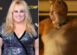 She trained at the australian theatre for young people and at second city in the us. Rebel Wilson As Jennyanydots Cats Movie Cast Side By Side With Their Characters Popsugar Entertainment Uk Photo 7