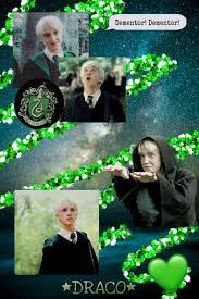 The snake attacked the dementor and harry was freed from its grip. Edit Slytherin Green Dementor Draco Malfoy Tom Felton 3 Draco Malfoy Draco Harry Potter Draco Malfoy