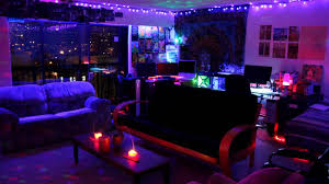 Trippy Led Room Youtube Over 300 led lights color options. trippy led room