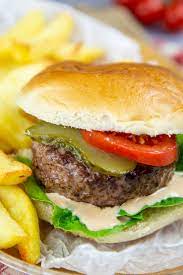 Easy Burger Sauce Easy Burger Sauce Burger Sauce Easy Burgers