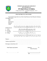 Contoh surat izin kuliah karena kerja praktek mata kuliah. Download Pdf Surat Keterangan Sehat Gigi 5lwowr2do8qj