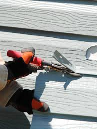 Aluminum siding can be removed and replaced during home maintenance. Repairing Aluminum Siding Better Homes Gardens
