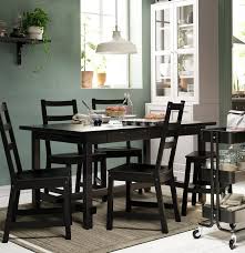 Nordviken Extendable Table Black 59 7 8 87 3 4x37 3 8 Ikea Dining Room Table Chairs Dining Table Wood Dining Table