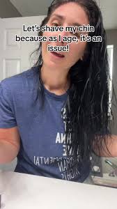 Shaving Down Sides of Chin