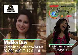 In a shocking development senior journalist vinod dua was accused of sexual misconduct by filmmaker nishtha jain. Saarang Iit Madras We Are Thrilled To Release Our Next Speaker Of The Season The Ever Cool One Woman Army Mallika Dua In A Fire Side Chat Moderated By Very Sassy Saadiya Ali