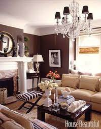 Glamorous Style Designers David Demattei And Patrick Wade Used Tailored Furniture And Sleek White Ceramic Accessories Agai Home Decor Living Room Designs Home