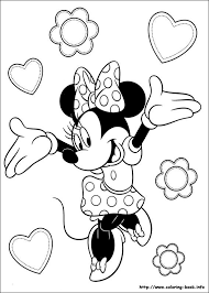 Minnie Mouse Party Ideas And Free Printables Mickey Coloring Pages Mickey Mouse Coloring Pages Minnie Mouse Coloring Pages