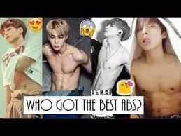 Bts Who Got The Best Abs Youtube