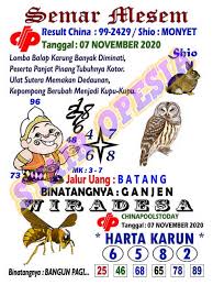 1 New Message Kode Syair Singapore 7 November 2020 Forum Syair Togel Hongkong Singapura Sydney