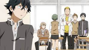 tvアニメ はんだくん の公式サイト tbs bs tbsにて2016年7月放送予定 はんだくん ばらかもん 半田くん