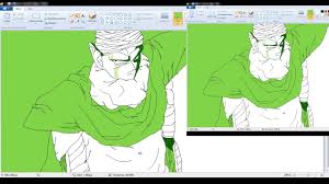 Piccolo in dragon ball z. How To Draw For Kids Coloring Pages Dbz Piccolo Youtube