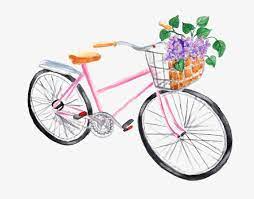 Bicycle with flowers isolated on white background.bicycle with flowers hand painted watercolor illustrations. Watercolor Bike With Flowers Watercolor Painting Transparent Png 1080x1920 Free Download On Nicepng