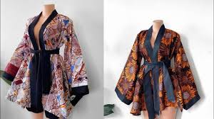 Customize and embellish it however you like. How To Make A Flared Kimono Easily Ndifon Ntui Youtube