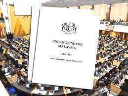 Ruu anti berita tidak benar 2018 : Dewan Negara Lulus Mansuh Akta Antiberita Tidak Benar 2018
