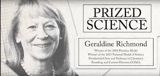 2018 Priestley Medal Winner Geraldine Richmond On Her Legacy In and Out of  the Lab