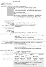 Este modelo de curriculum de la colección 2021 es totalmente gratis y puede ser adaptada a tu propio estilo. Model De Curriculum Vitae Metodologie Actualizat 2021 Lege5 Ro